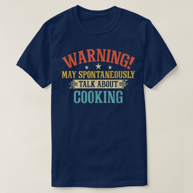 T-shirt mise en garde  (Design devant)