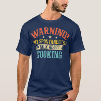T-shirt mise en garde