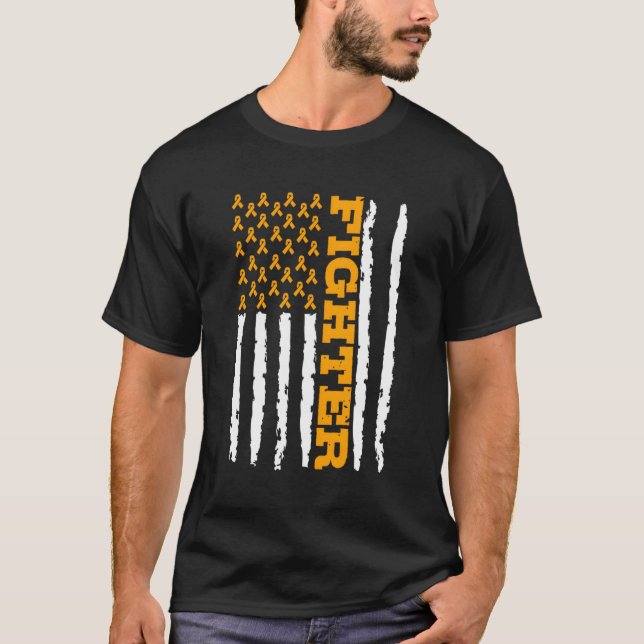 T-shirt Mise en garde contre le SDRC (Devant)