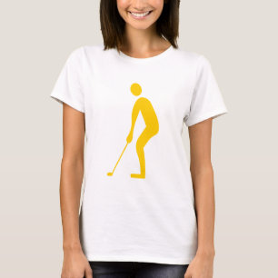 T-shirt Mise en jeu - Ambre