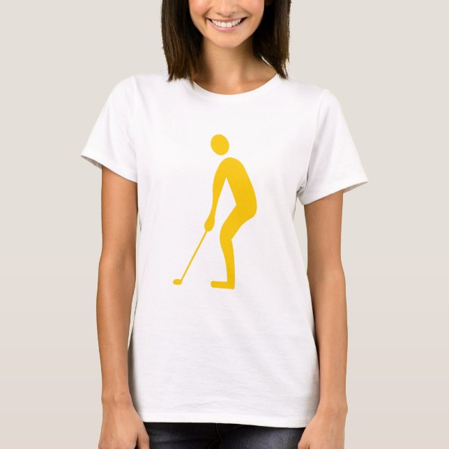 T-shirt Mise en jeu - Ambre (Devant)