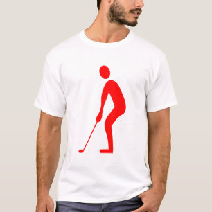 T-shirt Mise en jeu - Rouge
