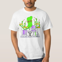 Mise en tambour de la Poulpe-T-Chemise