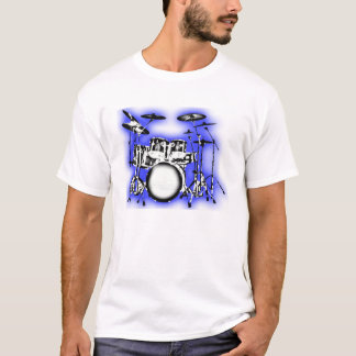 T-shirt mise en tambour de moonlite