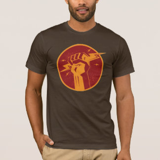 T-shirt Mise sous tension