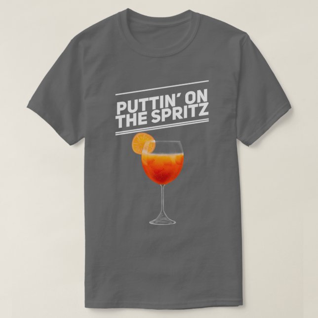 T-shirt Mise Sur Le Spritz (Design devant)