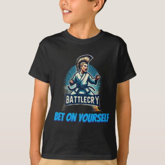 T-shirt Mise sur toi-même jeunesse