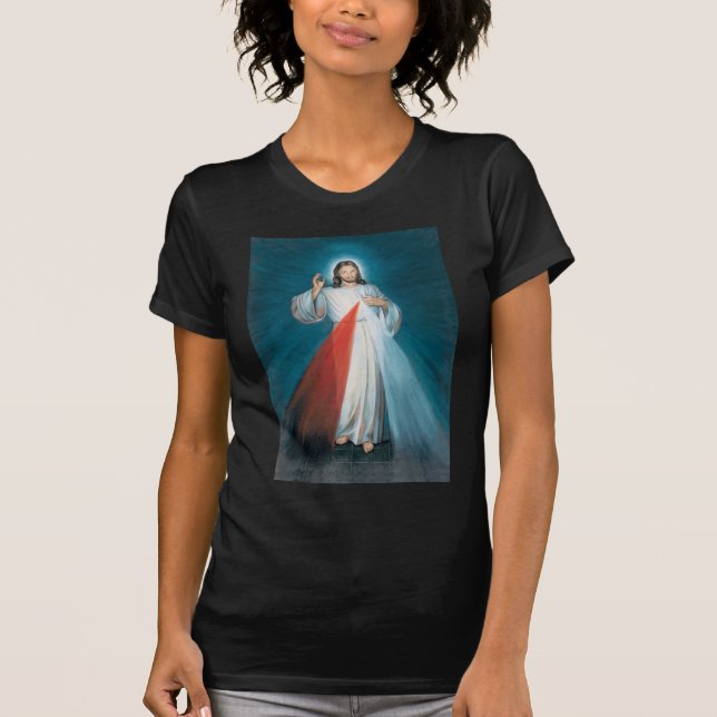 T-shirt miséricorde divine (Devant)