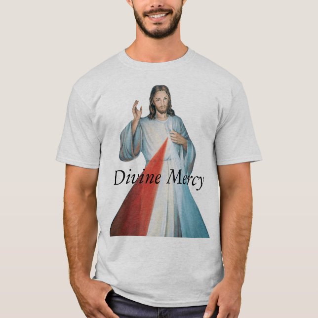 T-shirt Miséricorde divine (Devant)