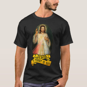 T-shirt Miséricorde Divine Catholique pour Devo