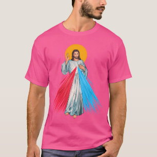 T-shirt Miséricorde Divine De Jésus-Christ