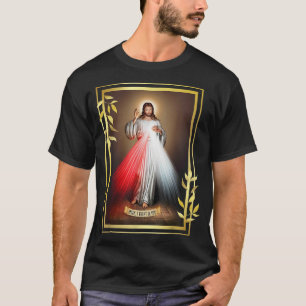 T-shirt Miséricorde Divine Jésus-Christ Jésus, J'Ai Confia