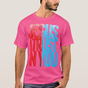T-shirt Miséricorde Divine Jésus J'Ai Confiance En Toi Sai