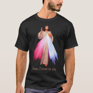 T-shirt Miséricorde divine Jésus Je fais confiance en toi