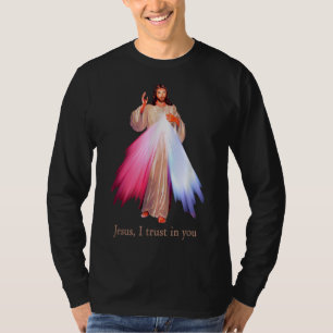 T-shirt Miséricorde divine Jésus Je fais confiance en toi