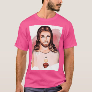 T-shirt Miséricorde divine Jésus - Jésus Je fais confiance