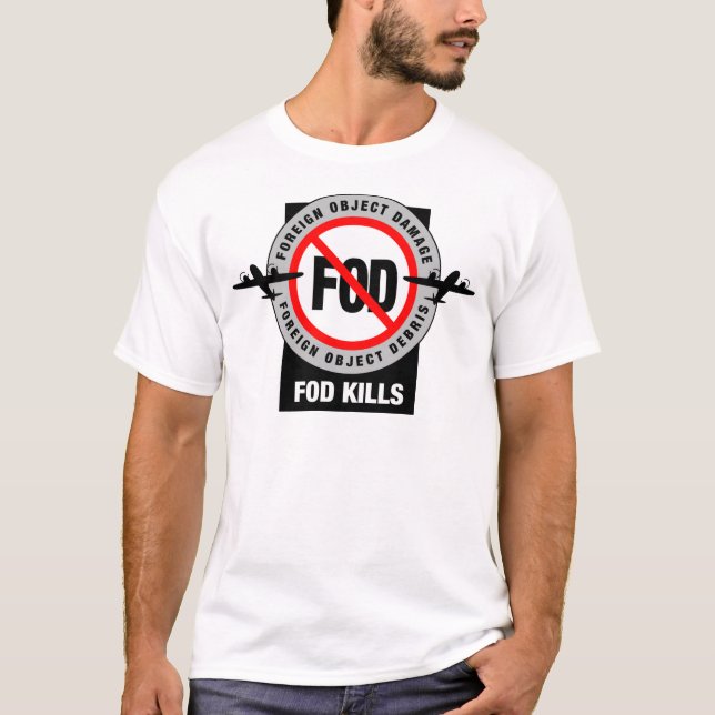 T-SHIRT MISES À MORT DE FOD (Devant)