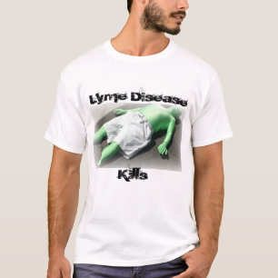 T-shirt Mises à mort de la maladie de Lyme