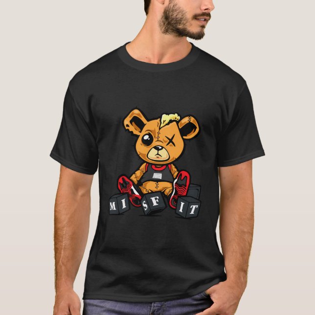 T-shirt Misfit Teddy (Devant)