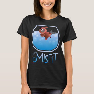 T-shirt Misfits - Oiseau qui Nage