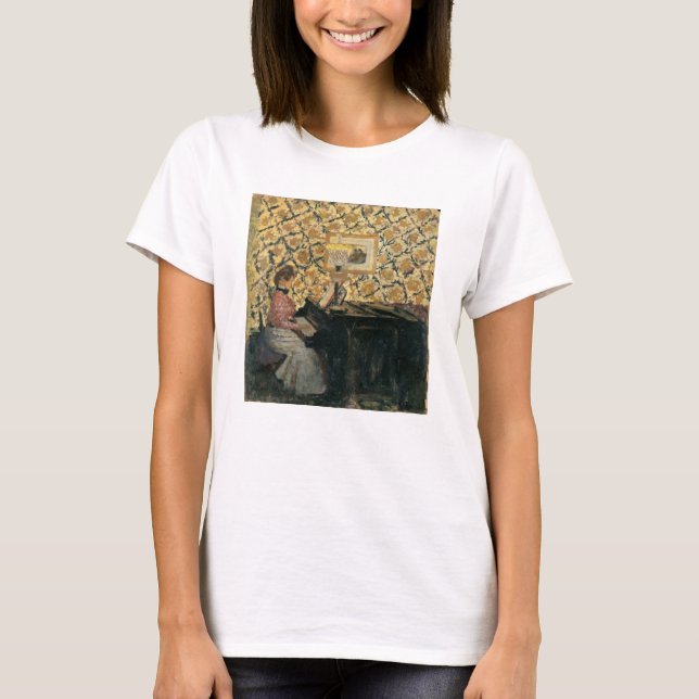T-shirt Misia au piano (Devant)