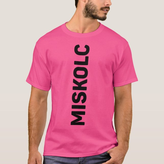 T-shirt Miskolc (Devant)