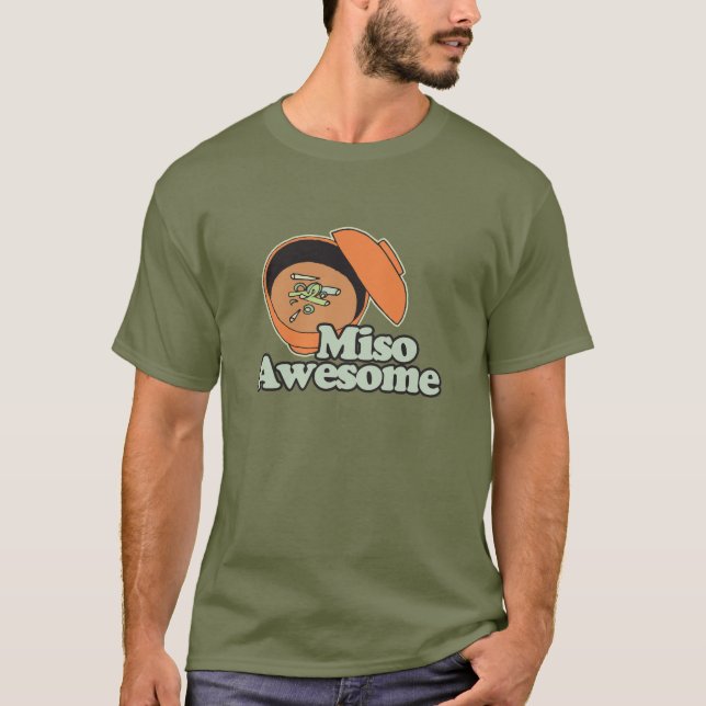 T-shirt Miso Awesome (Devant)