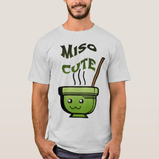 T-shirt Miso Cute Kawaii Noodle Bowl