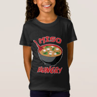 Miso Hungry Funny Food Kawaii