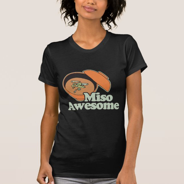 T-shirt Miso impressionnant (Devant)