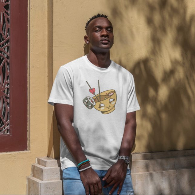 T-shirt Miso Sushi Love (Créateur téléchargé)