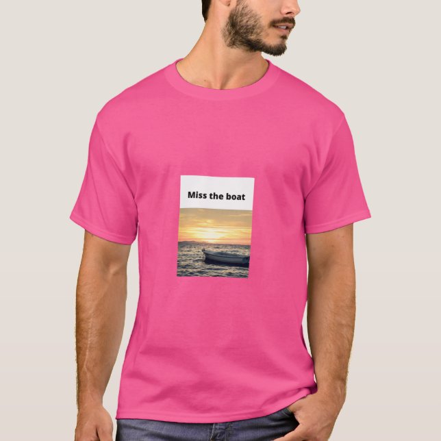 T-shirt Miss Bateau (Devant)