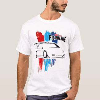 T-shirt Miss Fieroline blanche