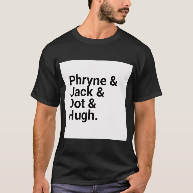 T-shirt Miss Fisher (Devant)