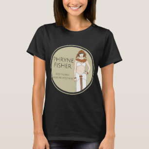 T-shirt Miss Fisher en Cléopâtre