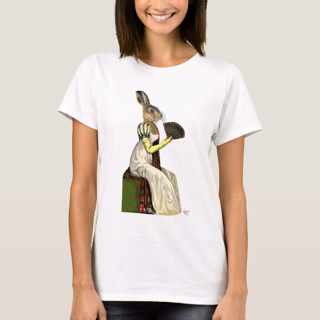 T-shirt Miss Hare 2 (Devant)