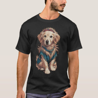 T-shirt miss labrador