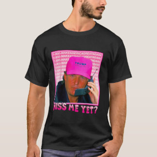 T-shirt Miss Me Pourtant Donald Trump 2024 Appeler P