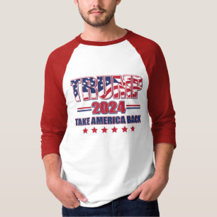 T-shirt Miss Me Pourtant - Trump 2024