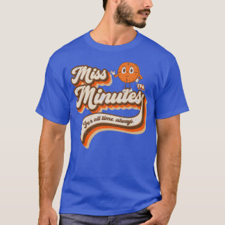 T-SHIRT MISS MINUTES