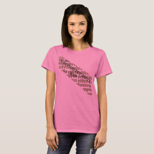 T-SHIRT MISS PARFAIT SMILE TEETH AWARD BANNER DENTAIRE
