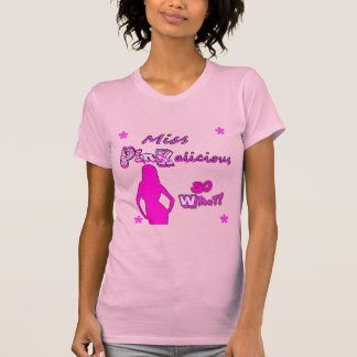 t-shirt miss pinkalicious