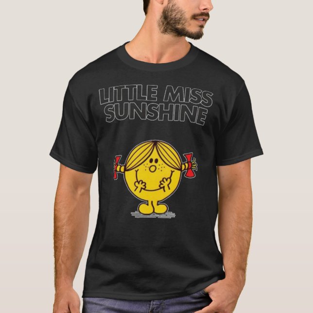 T-shirt Miss Sunshine (Devant)