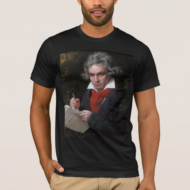 T-shirt Missa Solemnis : Ludwig Beethoven Musique classiqu (Devant)