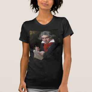 T-shirt Missa Solemnis : Ludwig Beethoven Musique classiqu