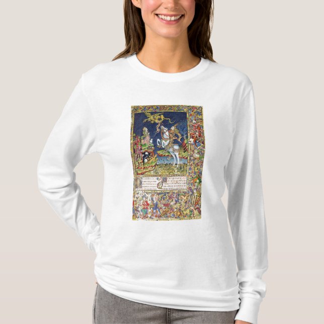 T-shirt Missel de St George de Topusko (Devant)