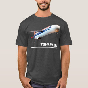 T-shirt Missile d'attaque terrestre Tomahawk BGM109
