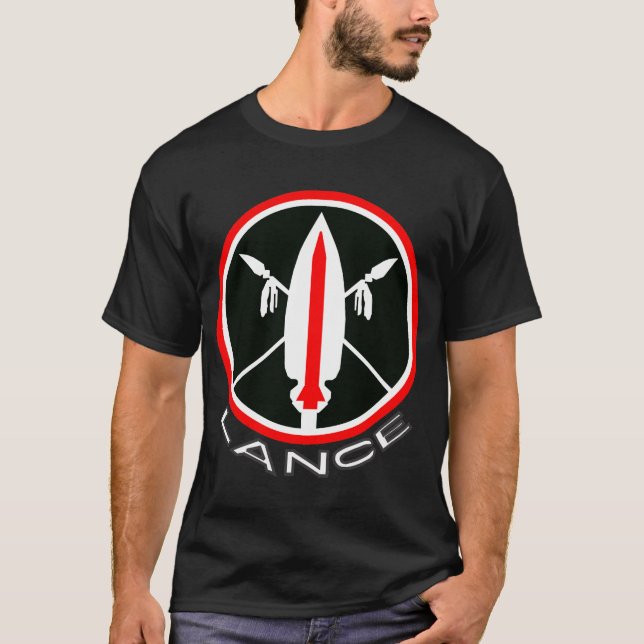 T-shirt Missile de lance (Devant)