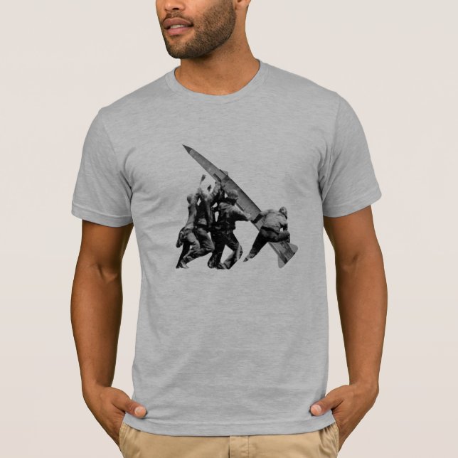 T-shirt Missile d'Iwo Jima (Devant)
