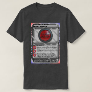 T-shirt Missile intelligent - Méga-R-Cade ! ! Carte